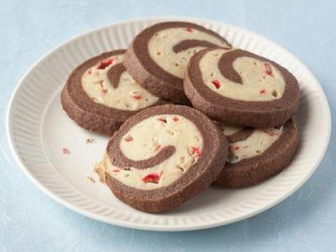 12 Days of Cookies: Alton's Chocolate Peppermint Pinwheels