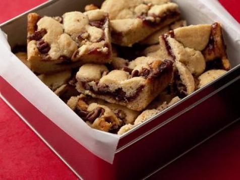12 Days of Cookies: Sandra's Raspberry Cake Bars