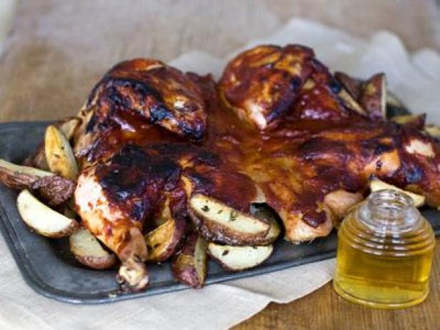 agave bbq roasted chicken
