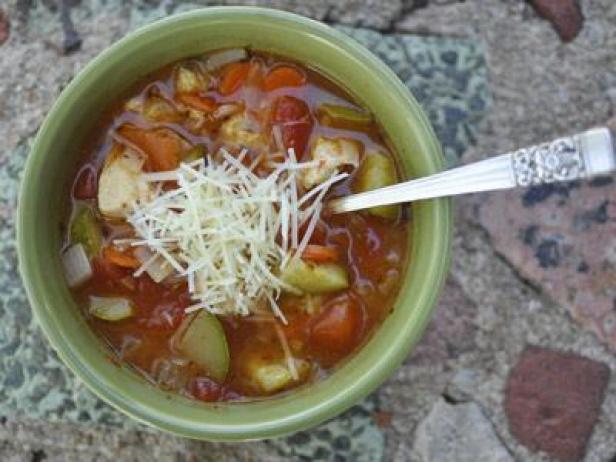 italian chicken and vegetable soup