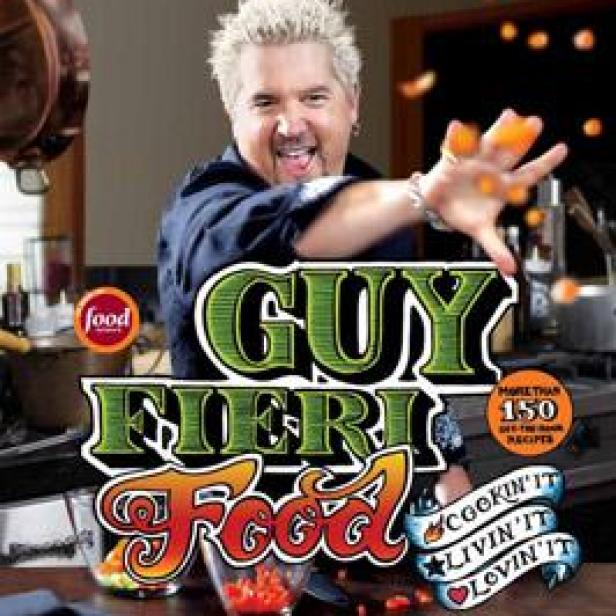 guy fieri food cookbook