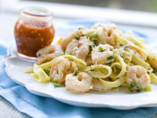 chili garlic roasted shrimp