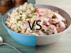 Which All-American classic salad do you prefer to eat -- macaroni salad or potato salad? Vote here.