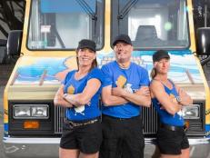 Meet the team behind Boardwalk Breakfast Empire on Season 4 of The Great Food Truck Race on Food Network.