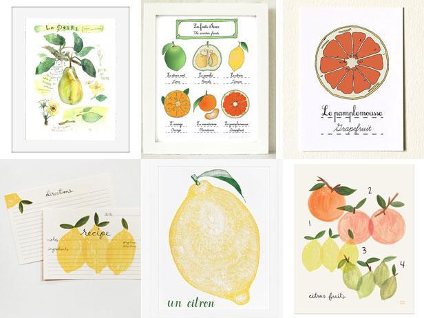 Citrus-Inspired Gifts