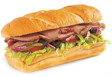 subway sandwiches calories counter