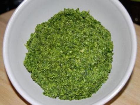 Katie's Healthy Bites: An Unusual (& Yummy!) Kale Pesto