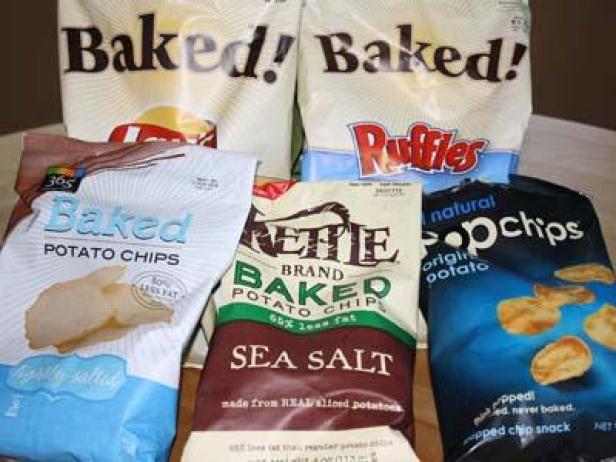 The Baked Chip Taste-Test Contenders