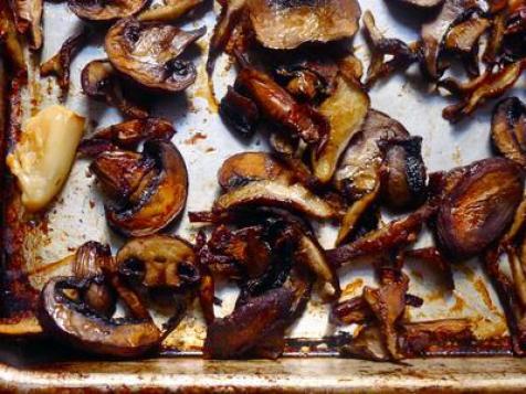 Fast Fridge Fixes: Gluten-Free Roasted Mushroom Recipes