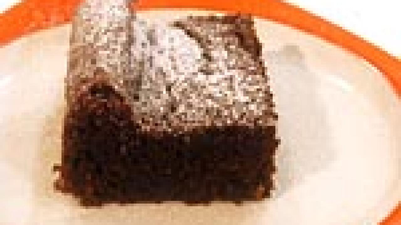 Choco Polenta Cake