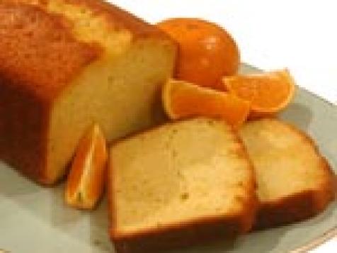 Tangerine-Soaked Tea Cake
