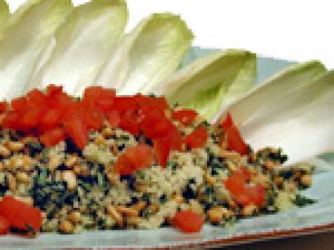 Couscous-Parsley Salad with Preserved Lemon