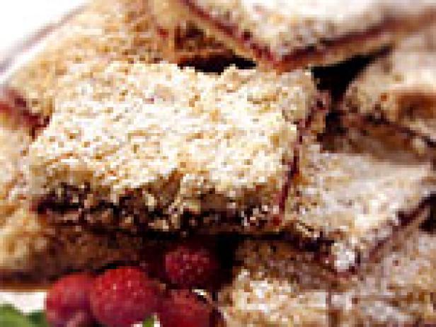 Lydia's Austrian Raspberry Shortbread 