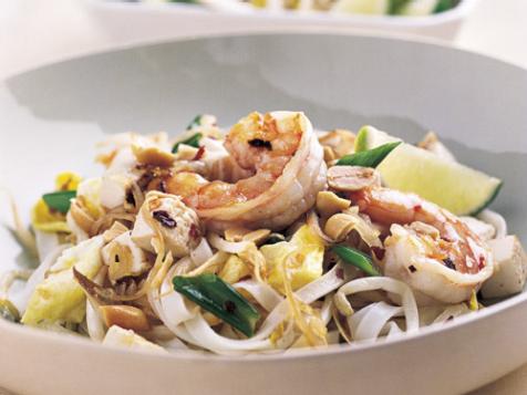 Spicy Shrimp and Noodle Stir-Fry