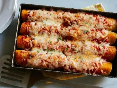 Rachel Ray's Chicken Enchiladas