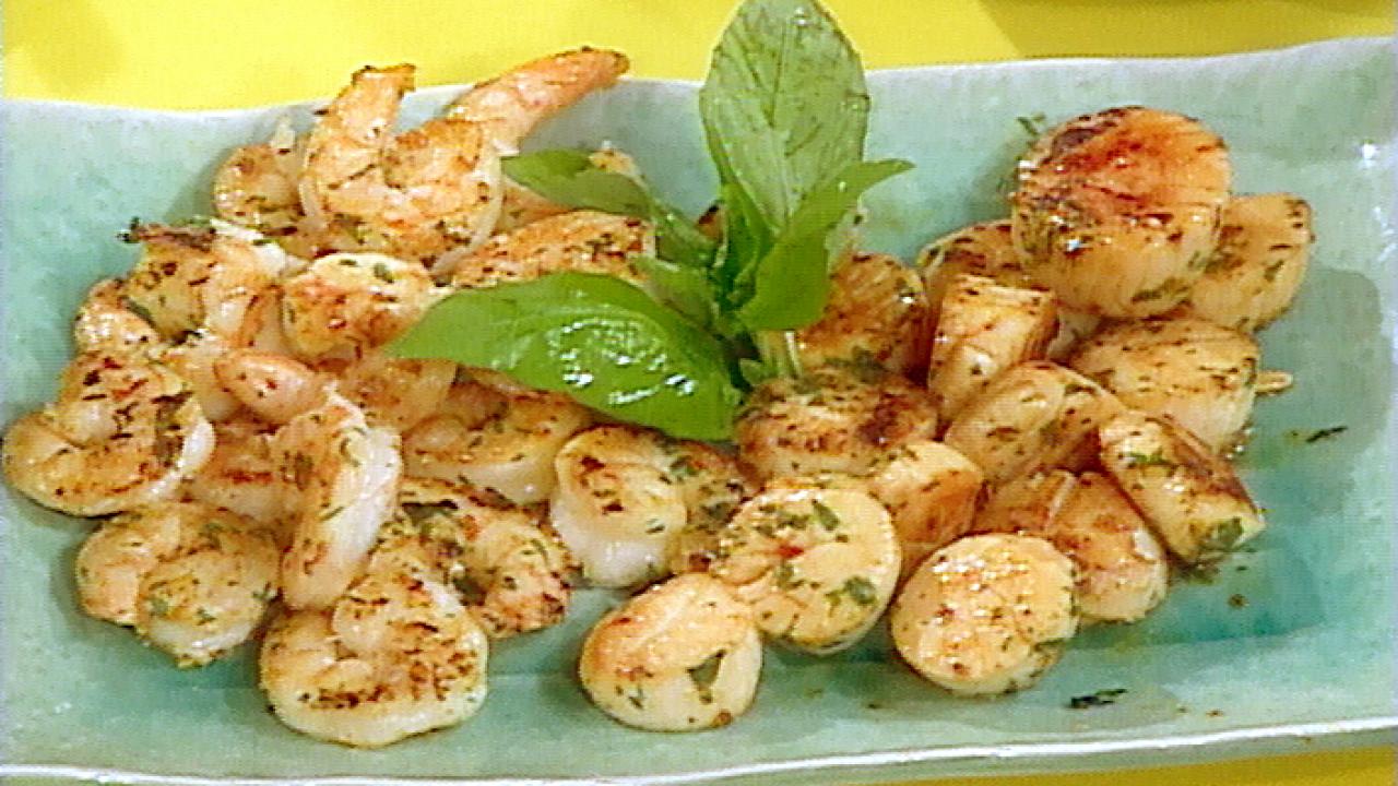Pan-Seared Shrimp and Scallops