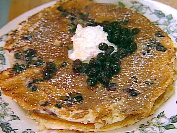 Huckleberry Pancakes Recipe Food Network