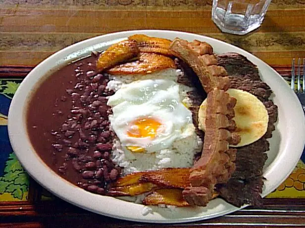 Bandeja Paisa Recipe Food Network