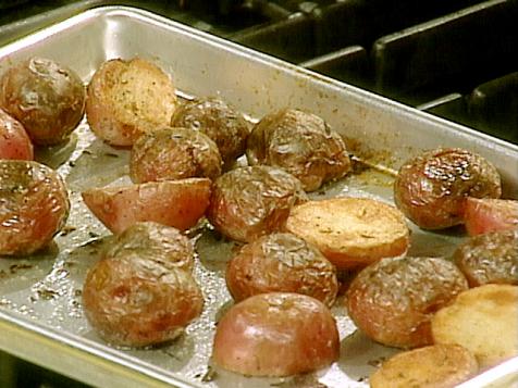 Baby Potatoes with Cumin