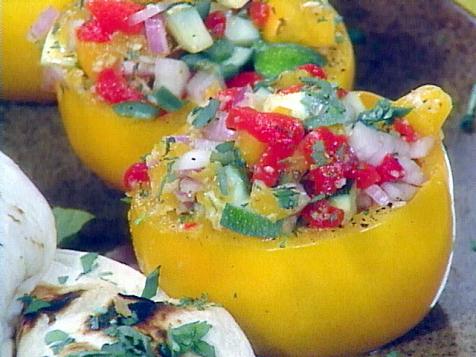 Mexican Stuffed Tomatoes