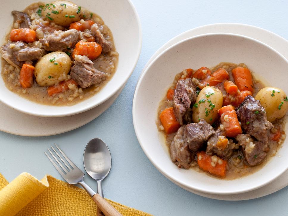 Where can you find simple Irish recipes for a family meal?