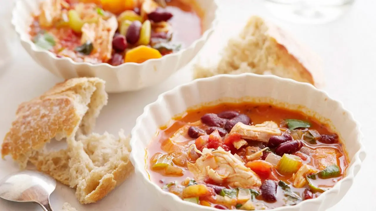 Winter Chicken Stew