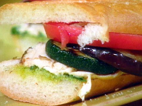 Cilantro-Infused Chicken Sandwiches
