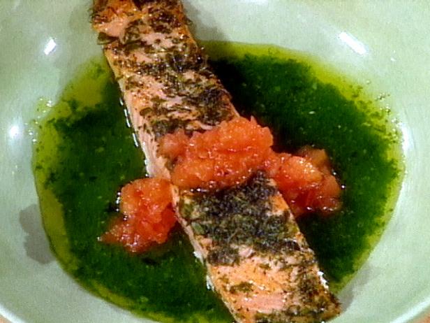 Herb Crusted Salmon On Food Network