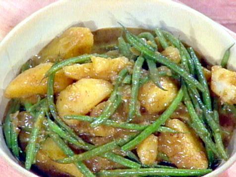 Malaysian Potatoes and Green Beans