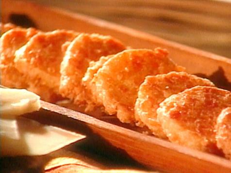 Cheddar-Parmesan Crackers