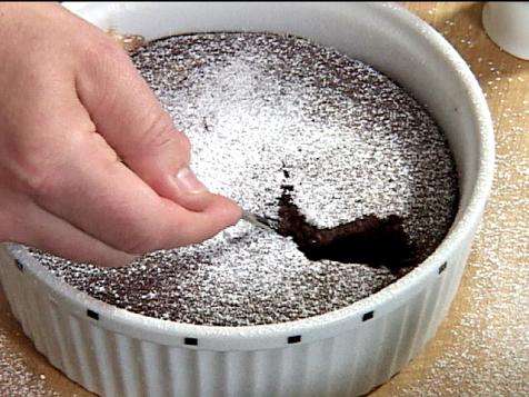 Chocolate-Date Pudding Cake