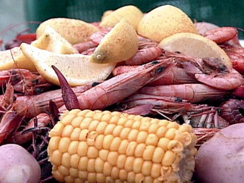 Famous Louisiana Boiled Crawfish