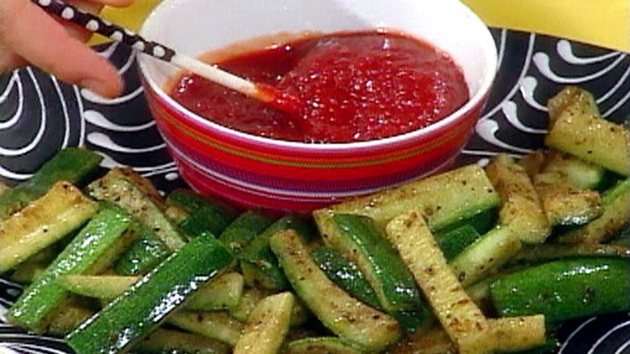 Mexican Zucchini Oven Fries