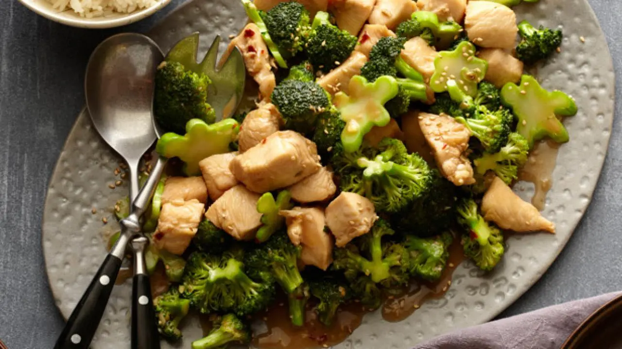 Chicken and Broccoli Stir-Fry
