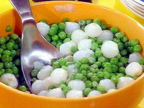 Buttered Beets and Peas with Onions: Two UK-favorite sides in under 10 minutes