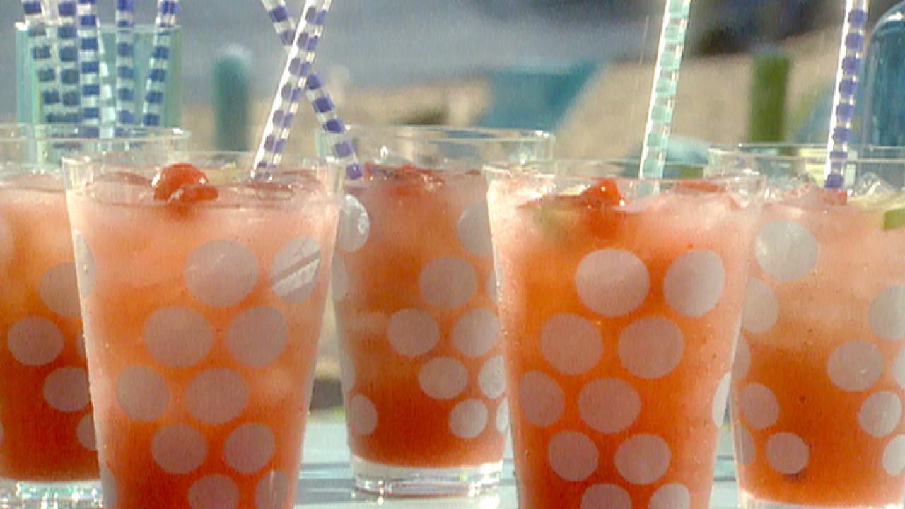 Beachy-Keen Summer Cocktail