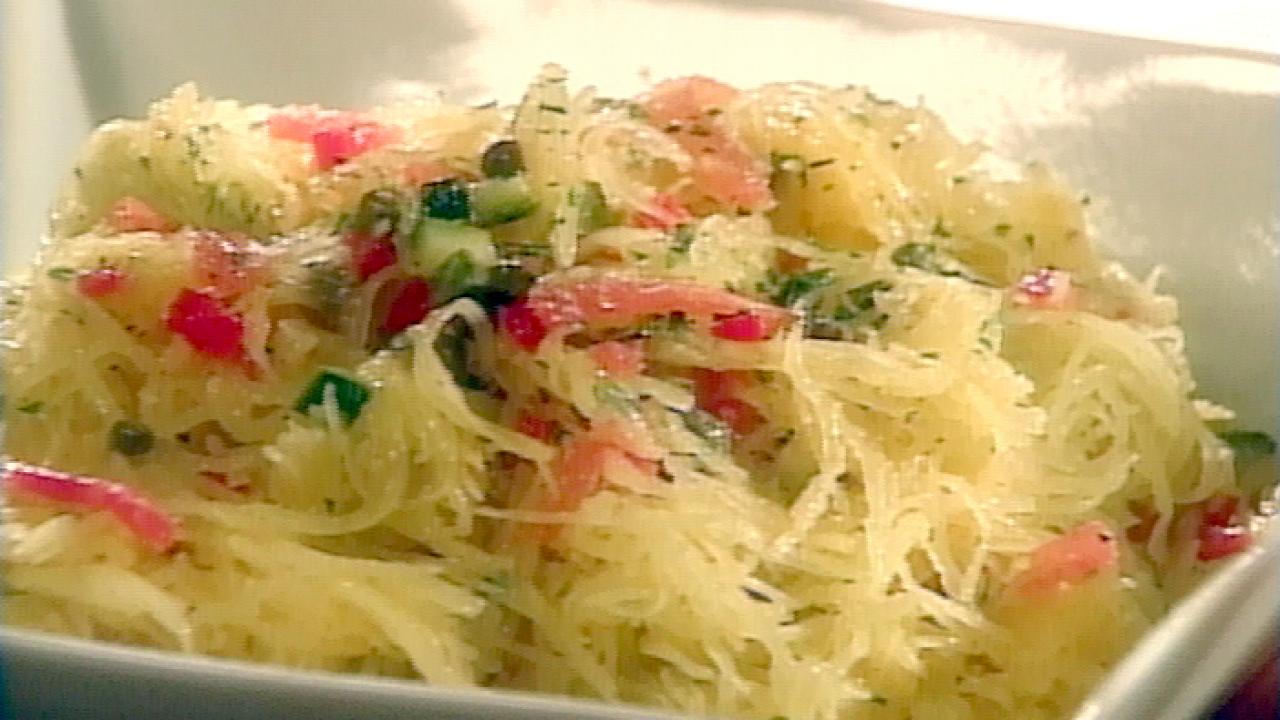 Spaghetti Squash With Lemon