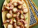FN Flat Recipe: Bacon Wrapped Shrimp and Scallops, RACHAEL RAY, 30 Minute Meals, Low-Carb, Not No-Carb