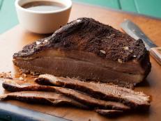 We've rounded up Food Network's top five brisket recipes, each a big-batch show-stopper packed with new and favorite flavors alike.