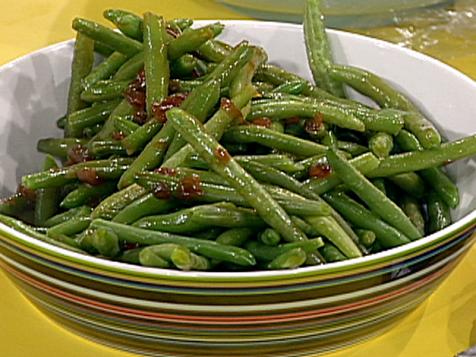 Green Beans with Apple Cider