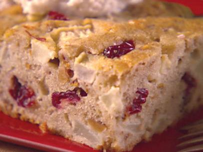Giada De Laurentiis' Apple and Walnut Torta for Thanksgiving for Two, as seen on Food Network's Everyday Italian