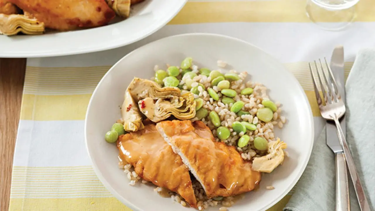 Chicken Piccata With Lemon Capers And Artichoke Hearts Recipe Robin