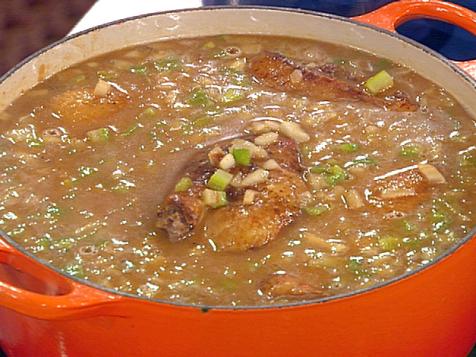 Duck and Andouille Sausage Gumbo