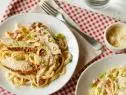 Guy Fieri's Cajun Chicken Alfredo.