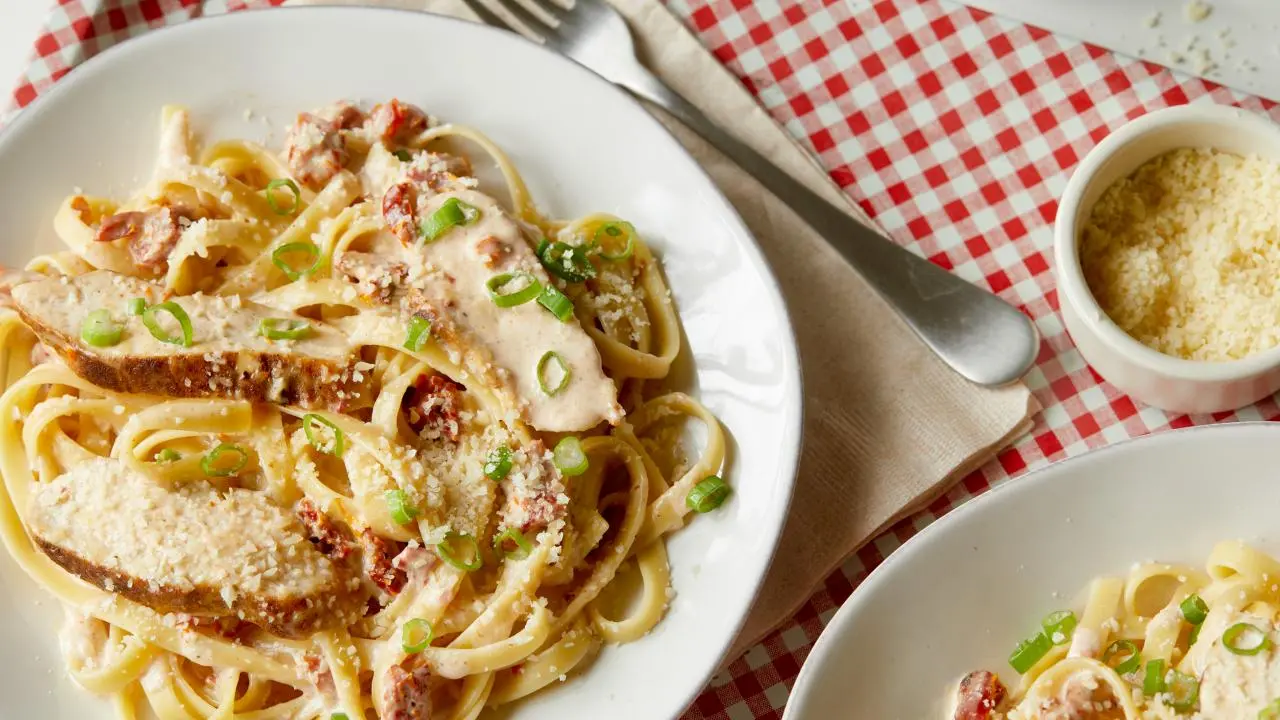 Guy's Cajun Chicken Alfredo