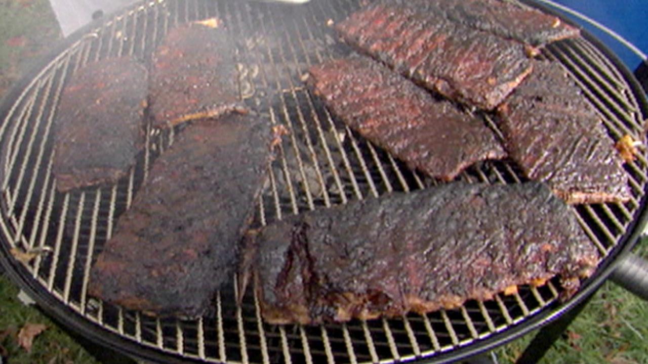 Spice-Rubbed Ribs