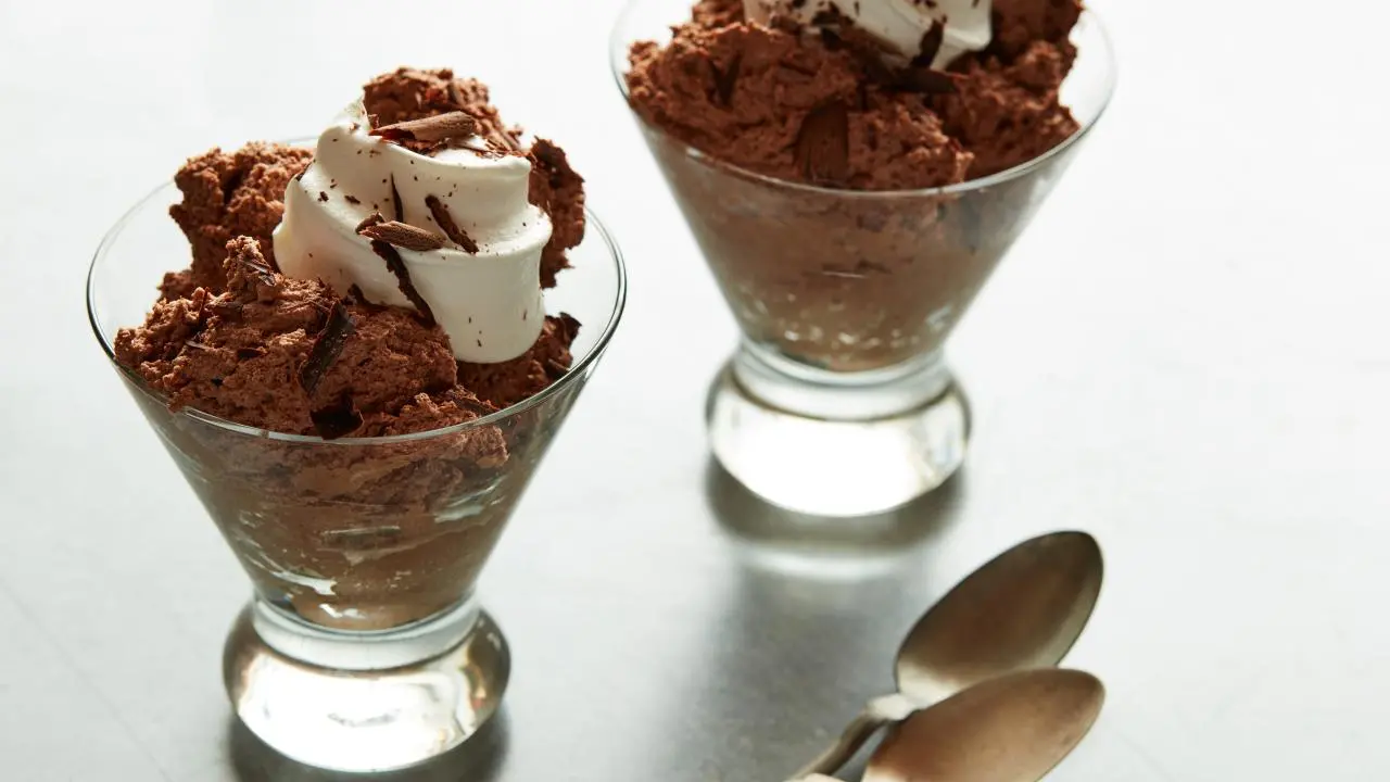 Bobby's Dark Chocolate Mousse