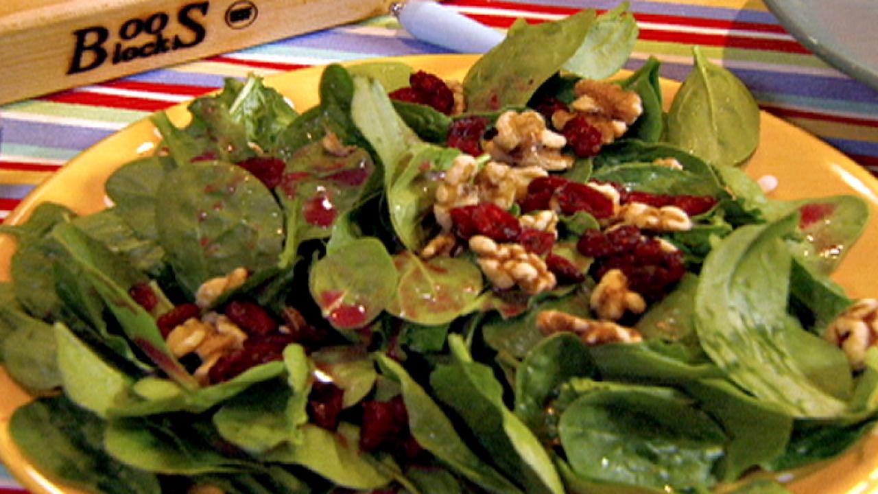 Robin Miller's Spinach Salad