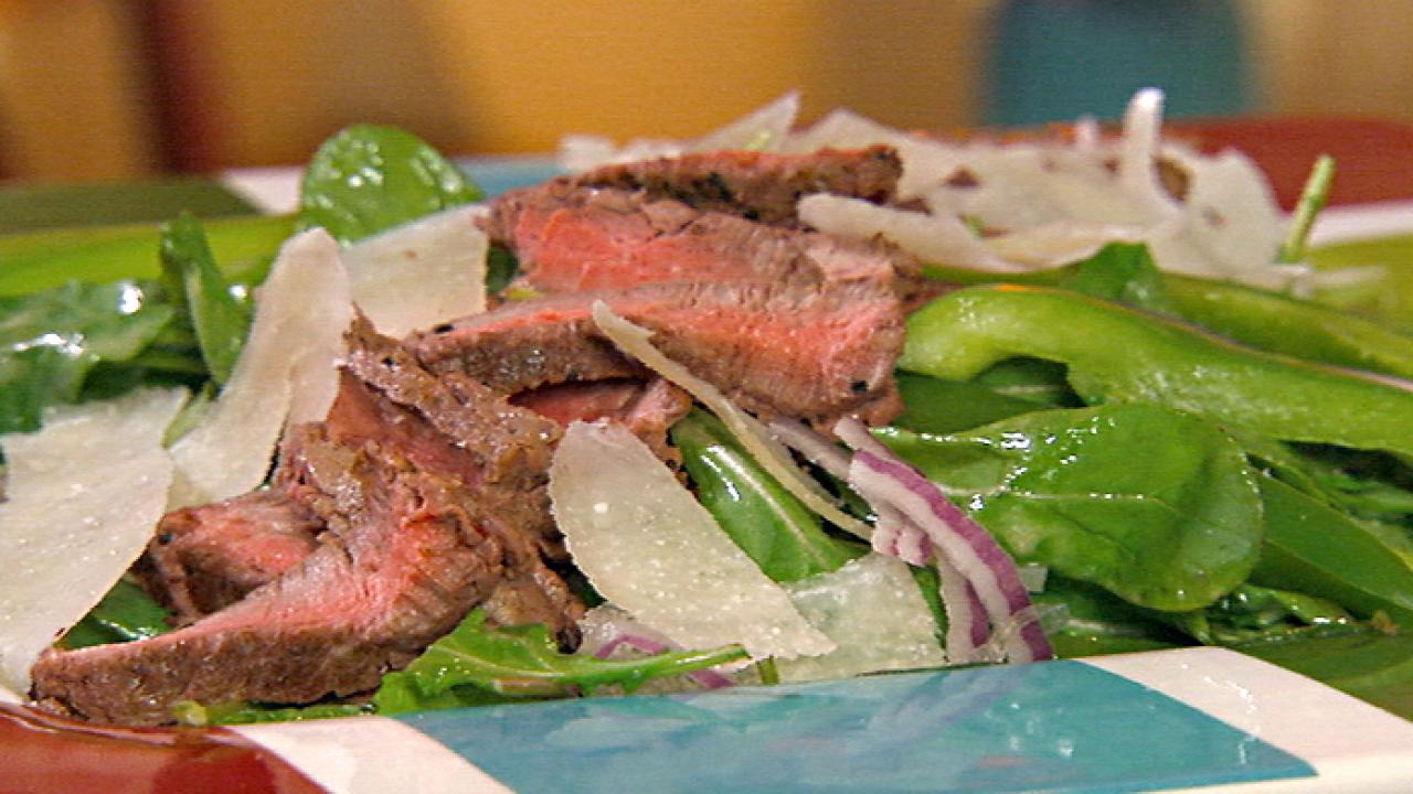 Arugula Salad With Steak