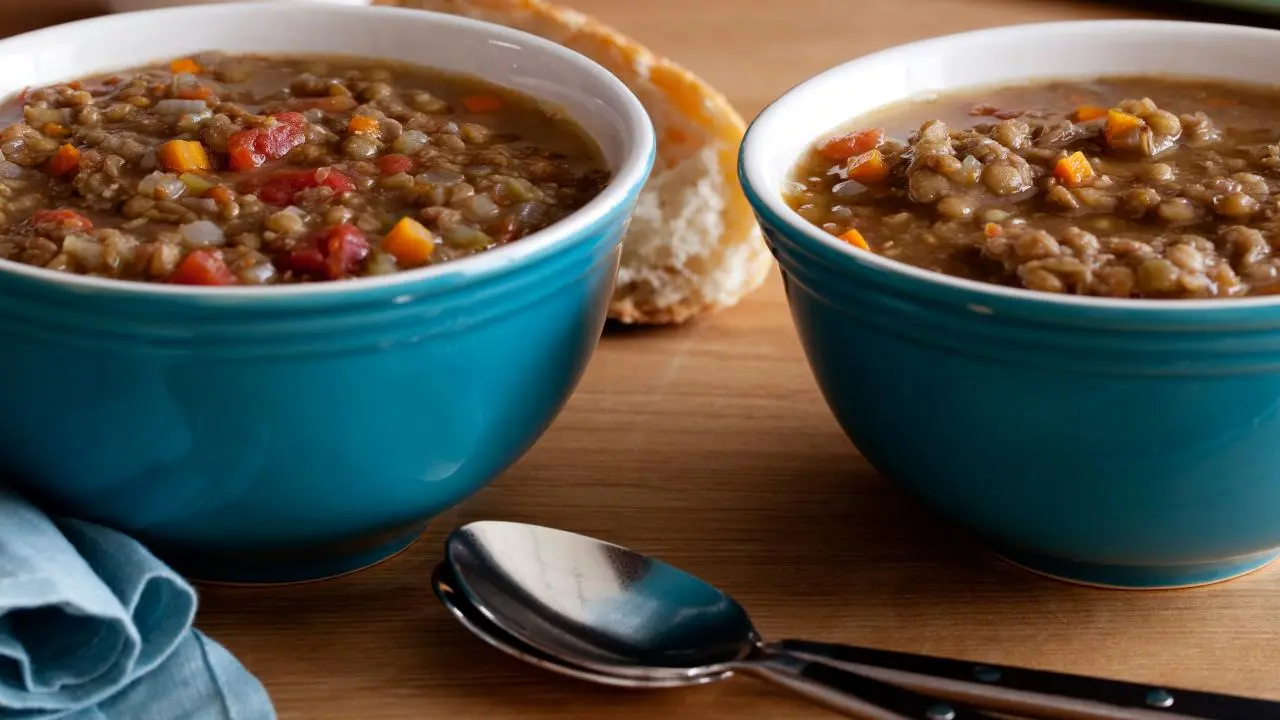 Alton's Lentil Soup